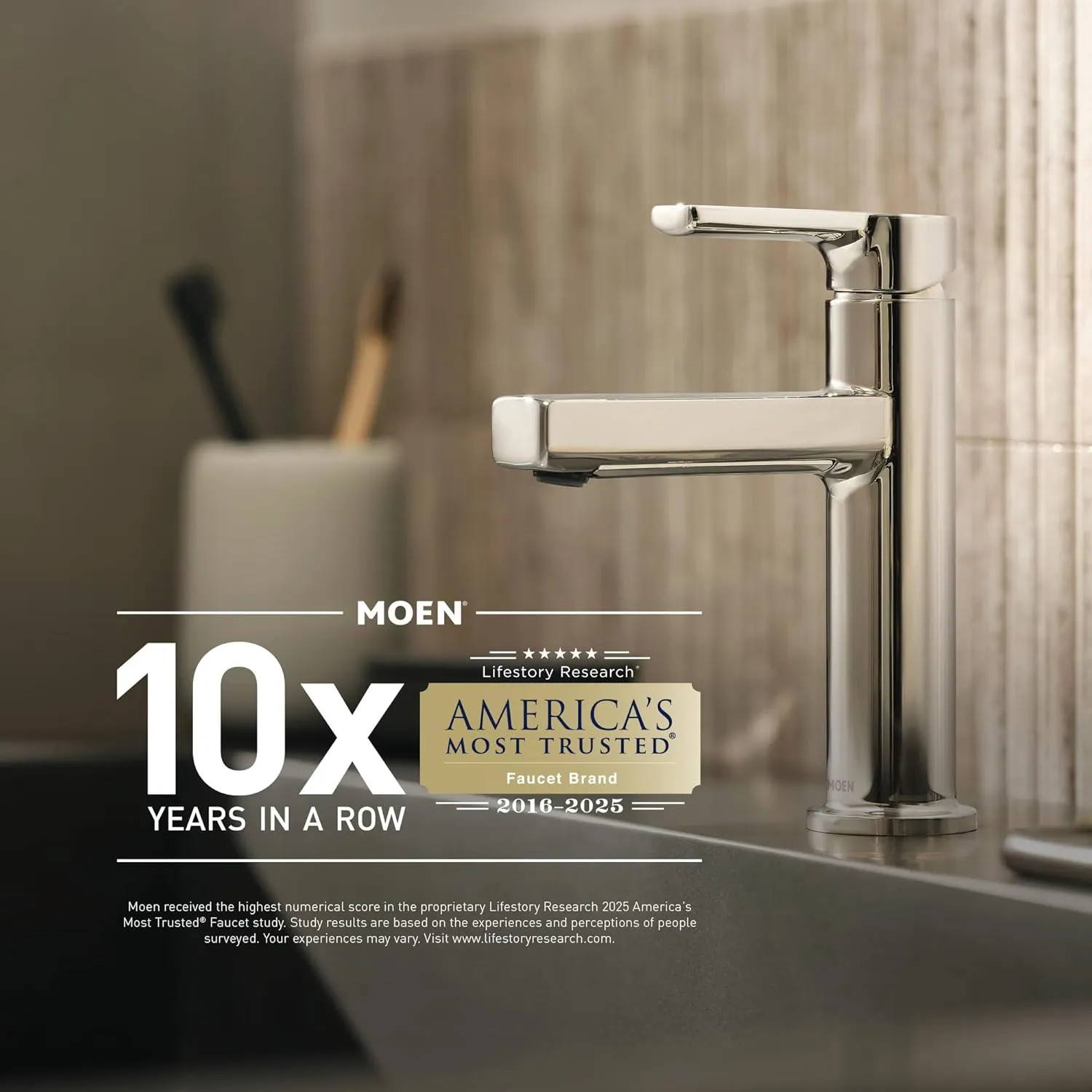 Moen 186117SRN Remote Dock for Magnetix Handshowers with Included Wall Bracket or Permanent Waterproof Adhesive Options, Spot Resist Brushed Nickel