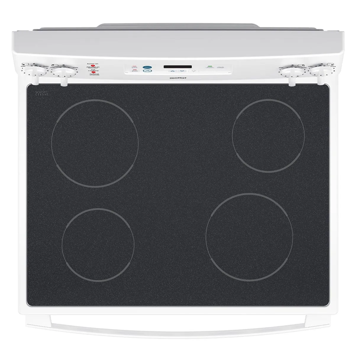 Moffat 30" Freestanding Electric Manual Clean Range White (MCBS585DNWW)