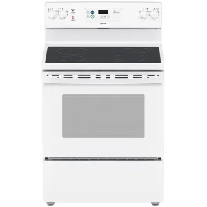 Moffat 30" Freestanding Electric Manual Clean Range White (MCBS585DNWW)