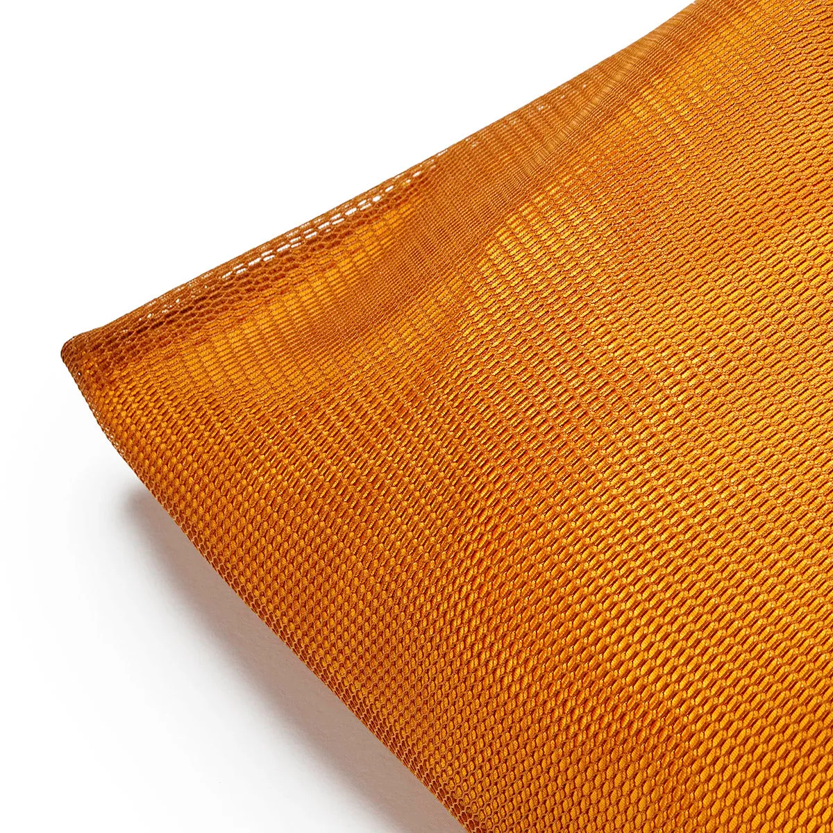 Moire Tote - caramel tangerine