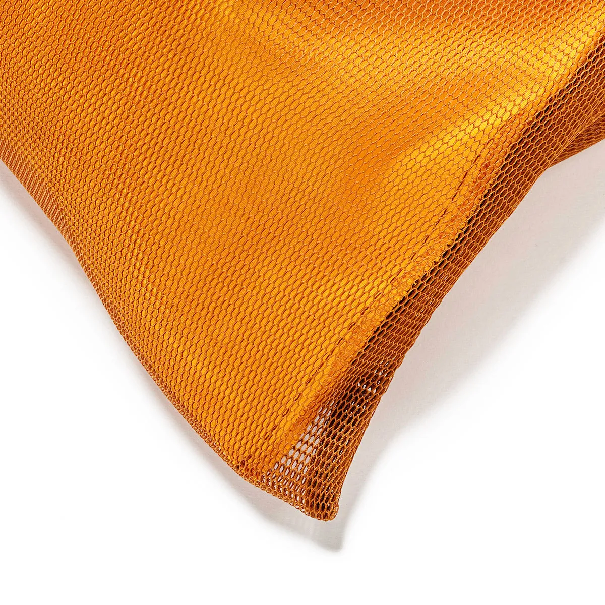 Moire Tote - caramel tangerine