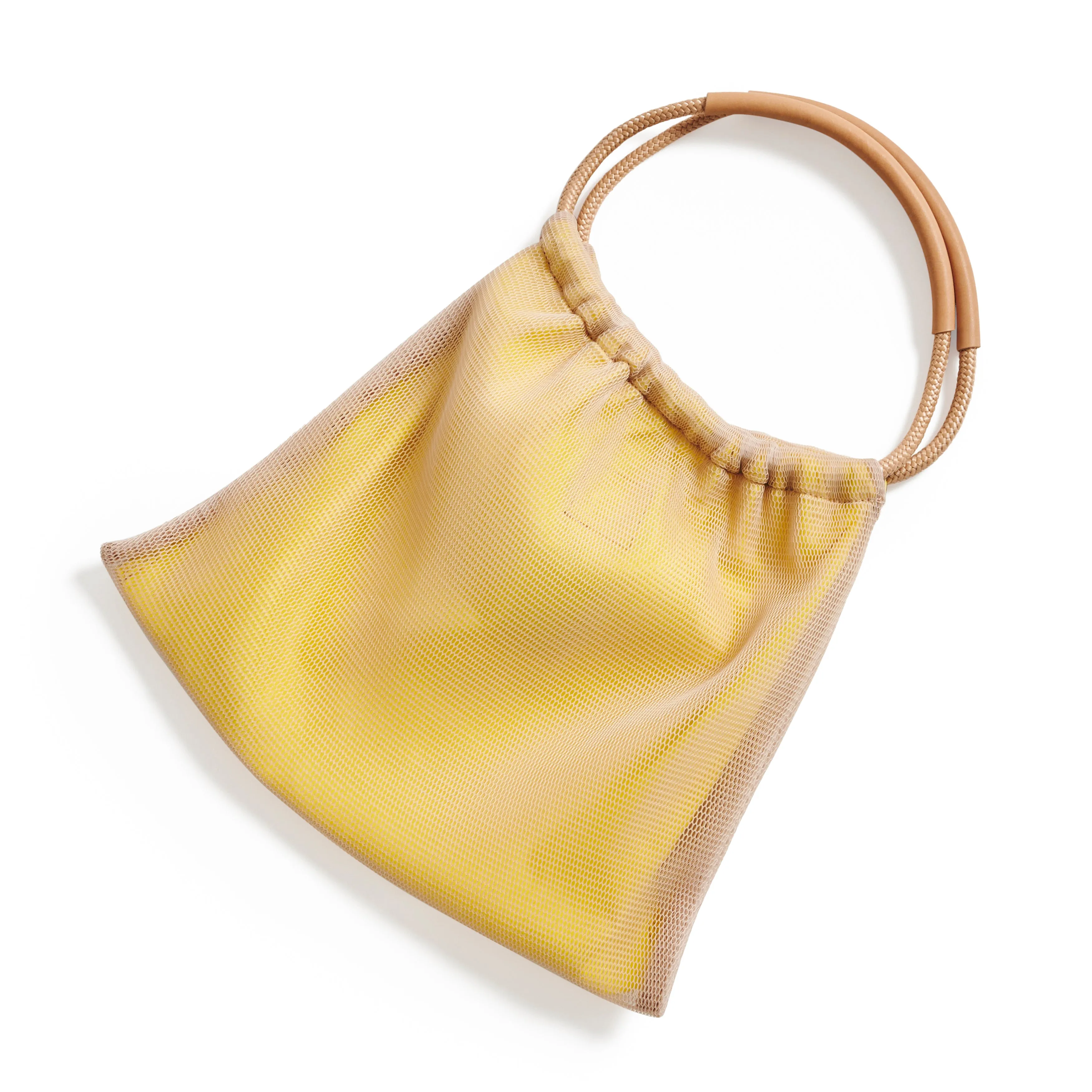 Moire Tote - Lemon