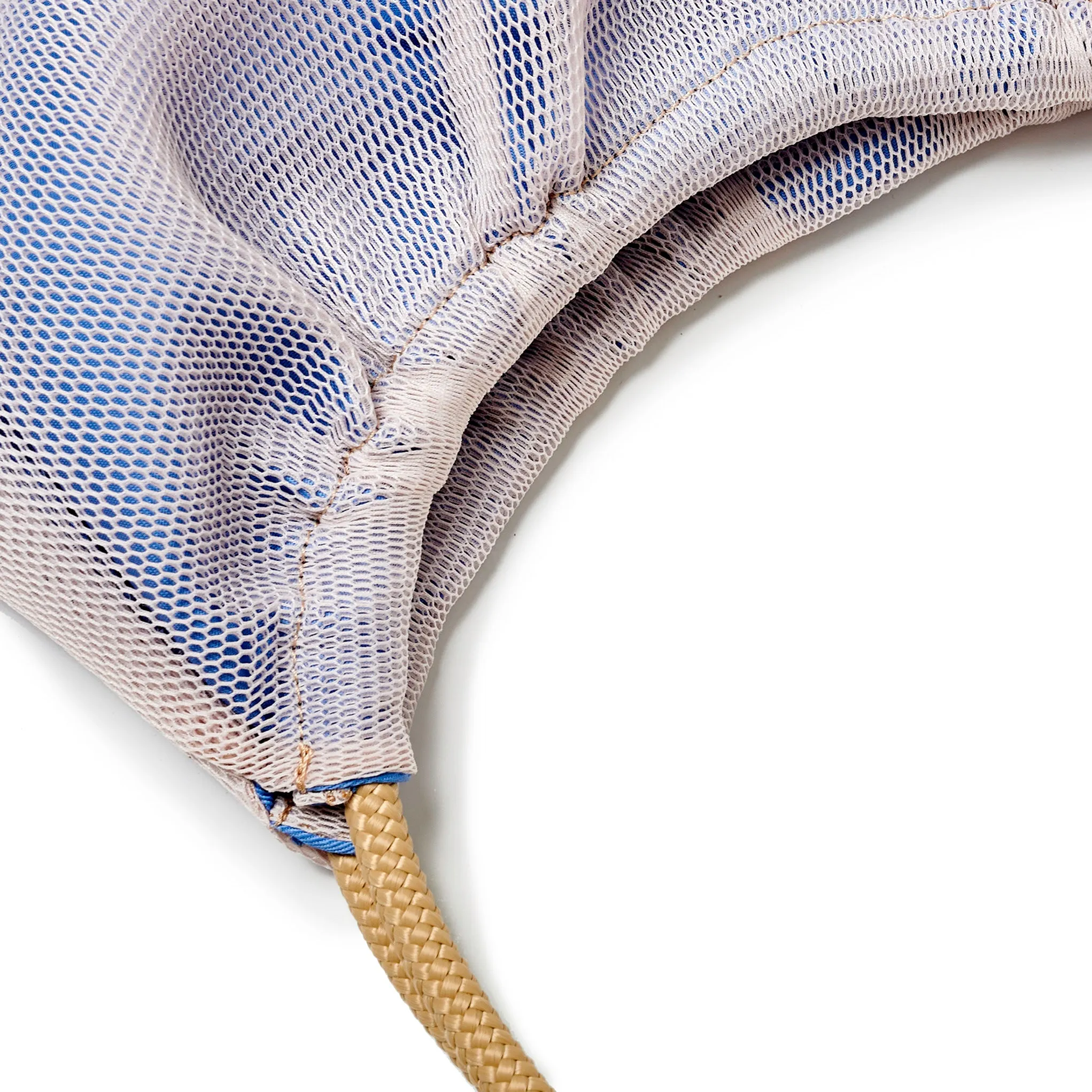 Moire Tote - Sky Blue