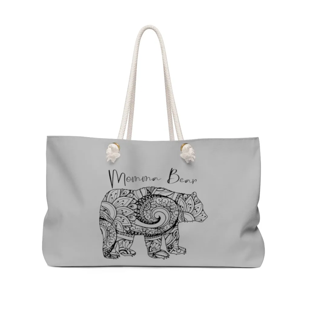 Momma Bear Weekender Bag