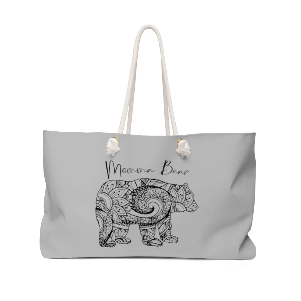 Momma Bear Weekender Bag