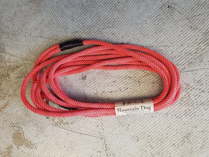 Mountain Dog 20' Long Line Assorted Colours
