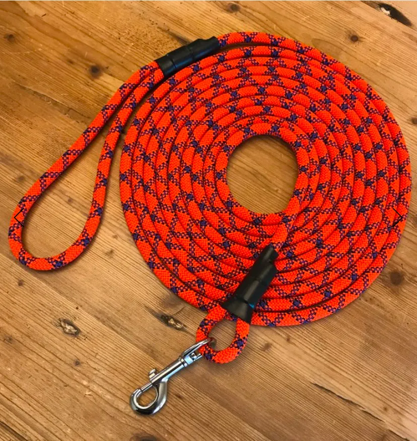 Mountain Dog 20' Long Line Assorted Colours