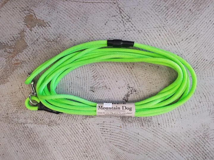 Mountain Dog 20' Long Line Assorted Colours