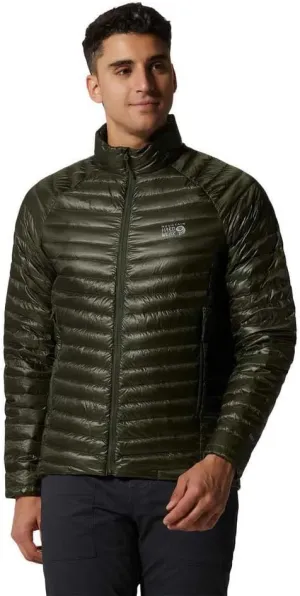 Mountain Hardwear Men's Ghost Whisperer/2 Jacket for Climbing and Backpacking | Ultralight, Insulated, and Water-Resistant