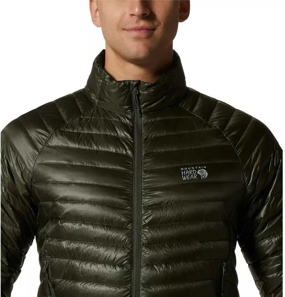 Mountain Hardwear Men's Ghost Whisperer/2 Jacket for Climbing and Backpacking | Ultralight, Insulated, and Water-Resistant