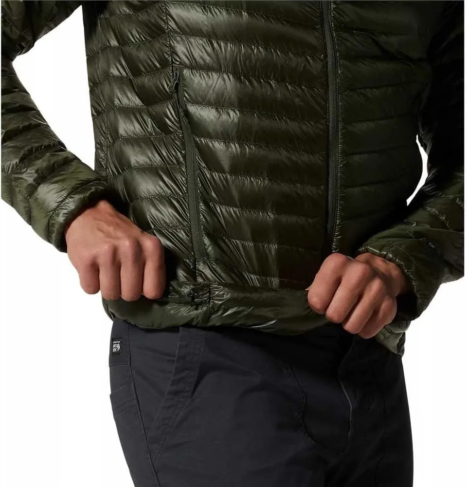 Mountain Hardwear Men's Ghost Whisperer/2 Jacket for Climbing and Backpacking | Ultralight, Insulated, and Water-Resistant