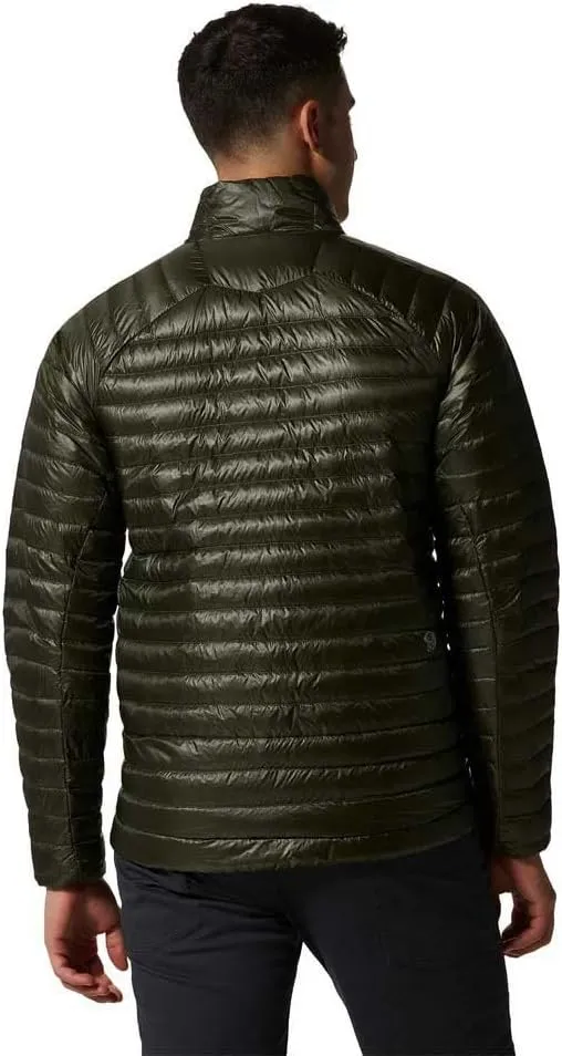 Mountain Hardwear Men's Ghost Whisperer/2 Jacket for Climbing and Backpacking | Ultralight, Insulated, and Water-Resistant