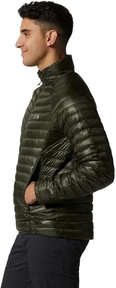 Mountain Hardwear Men's Ghost Whisperer/2 Jacket for Climbing and Backpacking | Ultralight, Insulated, and Water-Resistant