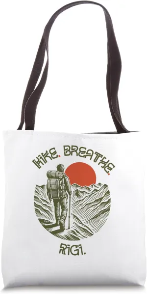 Mountaineering - Rigi Tote Bag