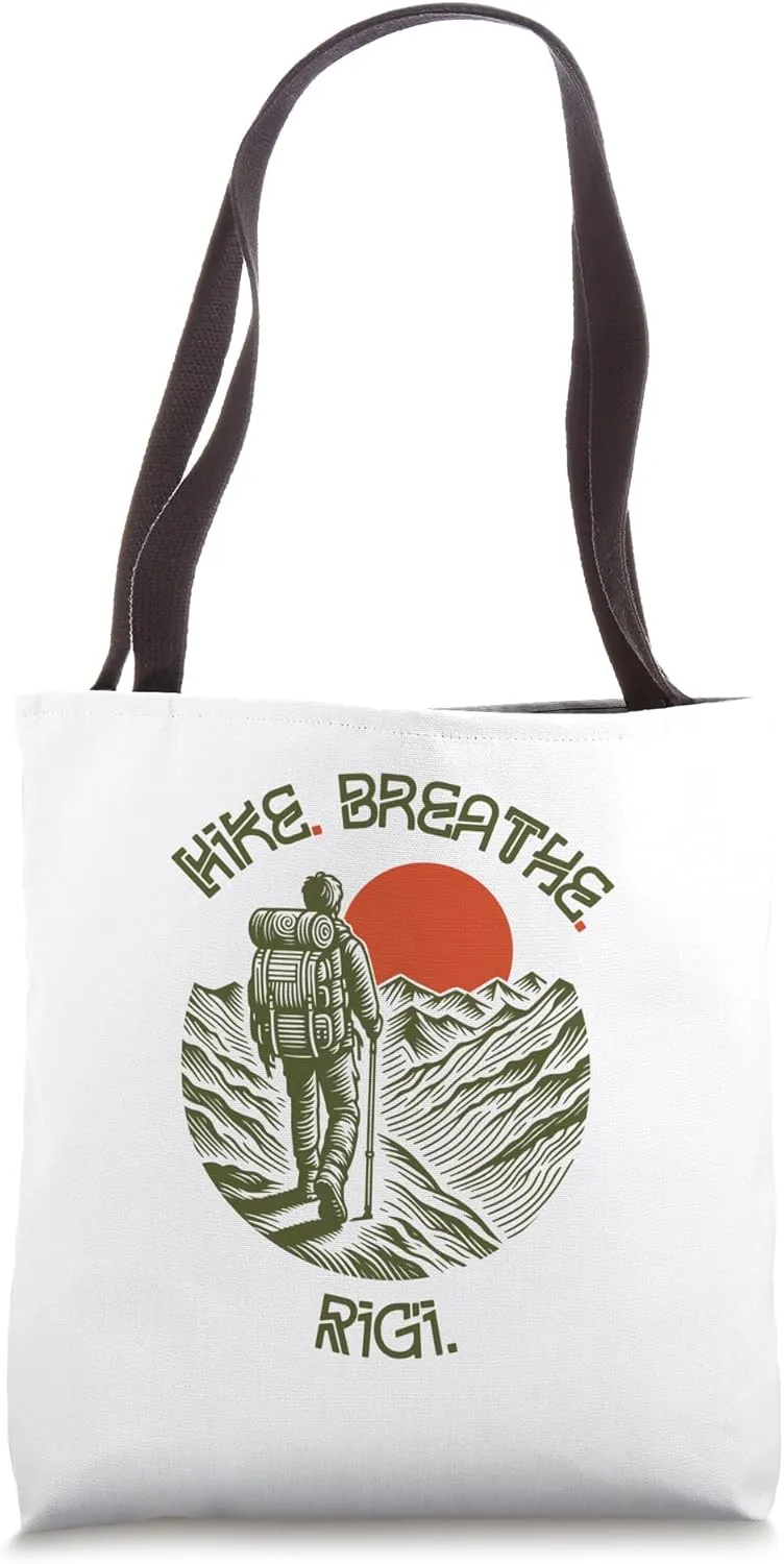 Mountaineering - Rigi Tote Bag