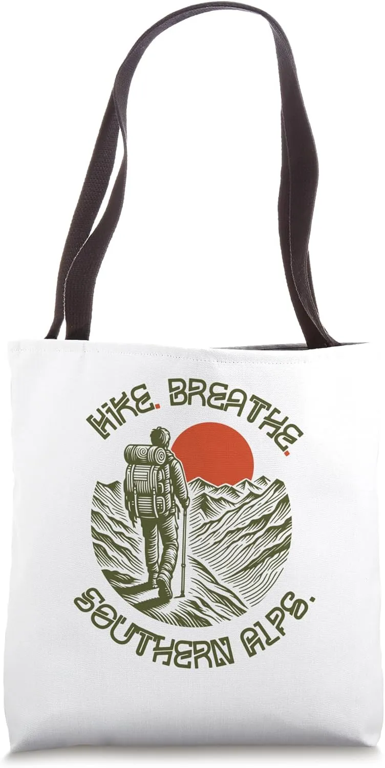 Mountaineering - Southern Alps Tote Bag