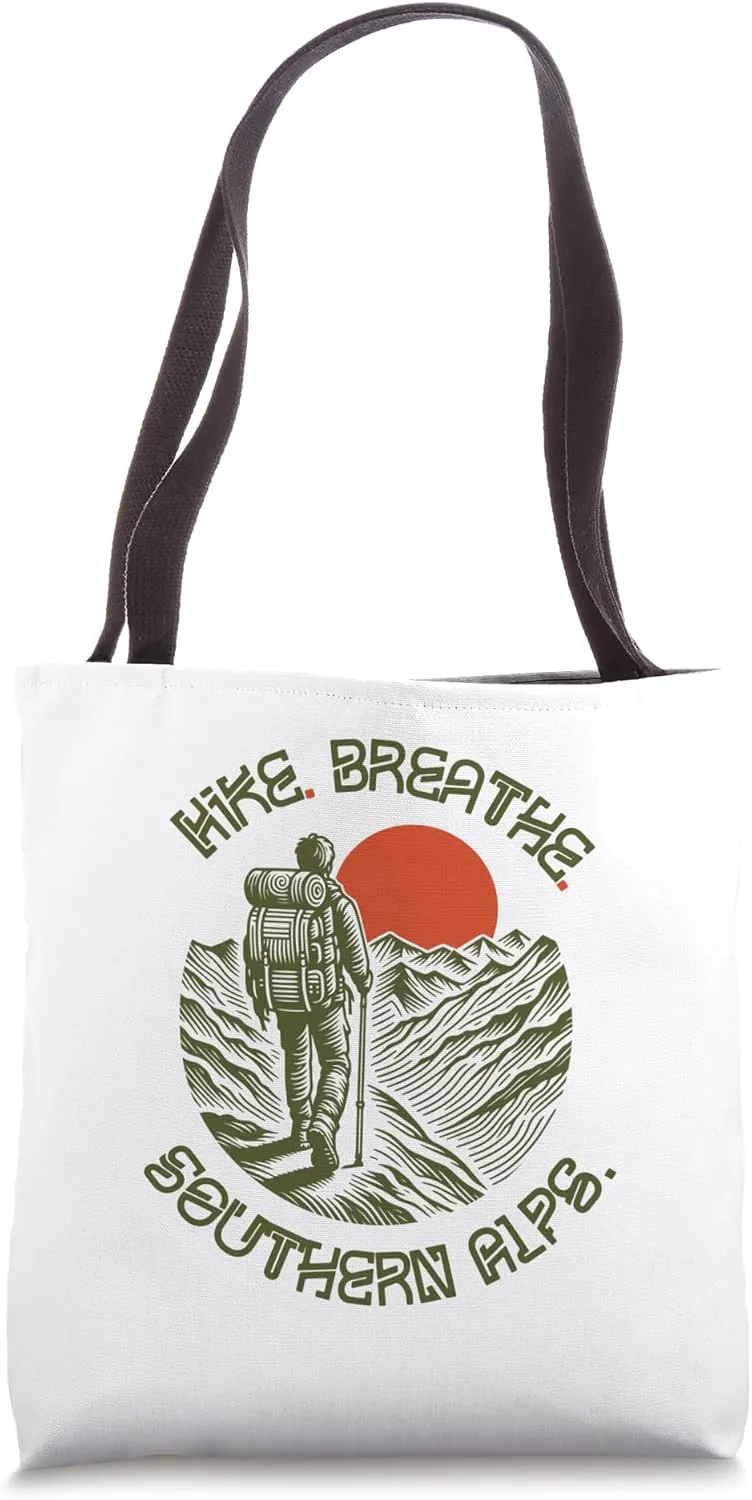 Mountaineering - Southern Alps Tote Bag