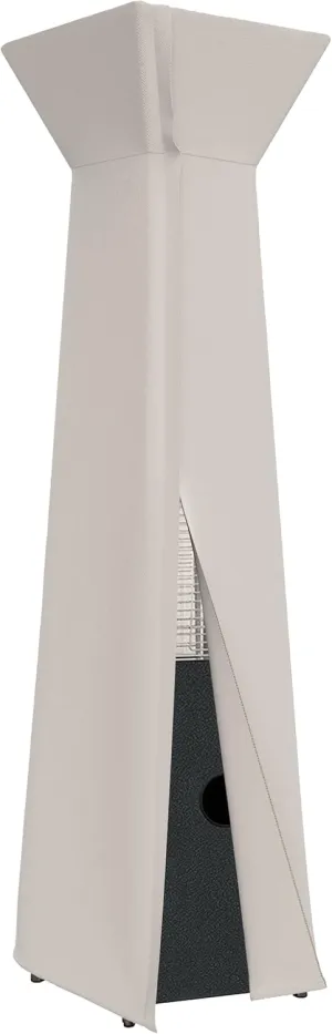 MR. COVER Pyramid Patio Heater Cover - Waterproof, Heavy Duty with Zipper, 21W x 21D x 90H