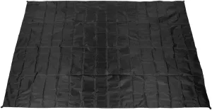 Multifunctional Shade Sail, High Density Material, Lightweight and Portable, M Size Military Green, L Size Black with Easy Storage and Improved Stability, Suitable for Parking, (Black)