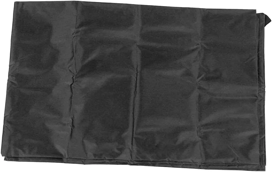Multifunctional Shade Sail, High Density Material, Lightweight and Portable, M Size Military Green, L Size Black with Easy Storage and Improved Stability, Suitable for Parking, (Black)