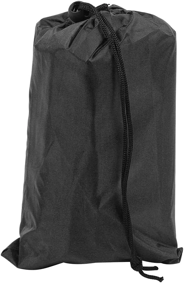 Multifunctional Shade Sail, High Density Material, Lightweight and Portable, M Size Military Green, L Size Black with Easy Storage and Improved Stability, Suitable for Parking, (Black)
