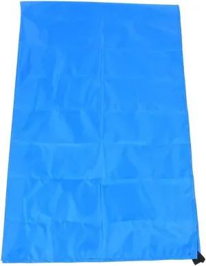 Multifunctional Shade Sail, High Density Material, Lightweight and Portable, M Size Military Green, L Size Black with Easy Storage and Improved Stability, Suitable for Parking, (Blue)