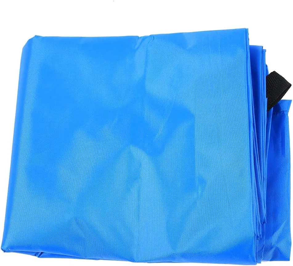 Multifunctional Shade Sail, High Density Material, Lightweight and Portable, M Size Military Green, L Size Black with Easy Storage and Improved Stability, Suitable for Parking, (Blue)