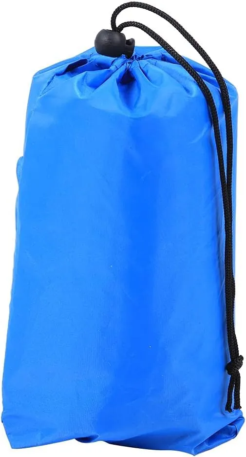 Multifunctional Shade Sail, High Density Material, Lightweight and Portable, M Size Military Green, L Size Black with Easy Storage and Improved Stability, Suitable for Parking, (Blue)