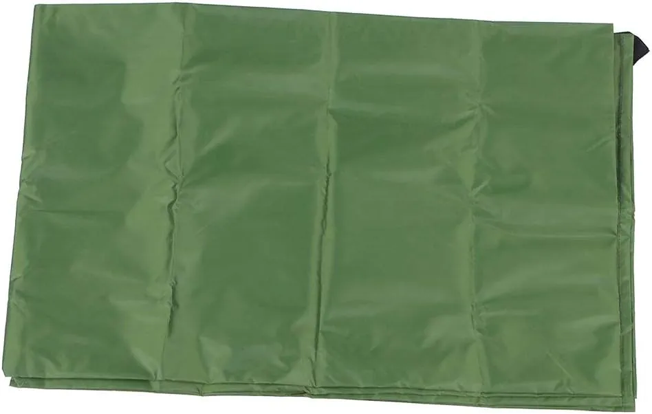 Multifunctional Shade Sail, High Density Material, Lightweight and Portable, M Size Military Green, L Size Black with Easy Storage and Improved Stability, Suitable for Parking, (Green)