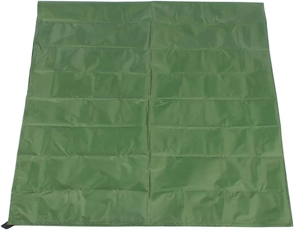 Multifunctional Shade Sail, High Density Material, Lightweight and Portable, M Size Military Green, L Size Black with Easy Storage and Improved Stability, Suitable for Parking, (Green)