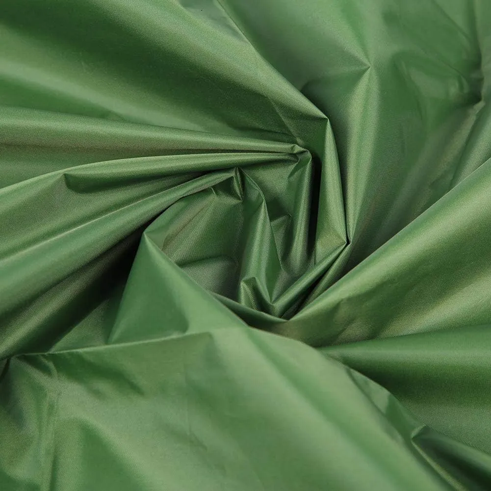 Multifunctional Shade Sail, High Density Material, Lightweight and Portable, M Size Military Green, L Size Black with Easy Storage and Improved Stability, Suitable for Parking, (Green)
