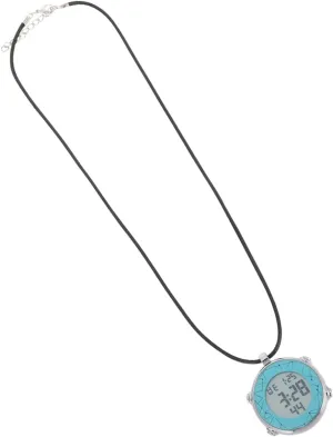 Multifunctional Watch Necklace Electronic Alarm Watch for Business Travel Lightweight Design Dial for