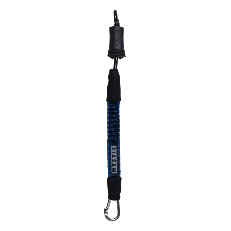 Mystic Kite Safety Leash Short-Blue/Black