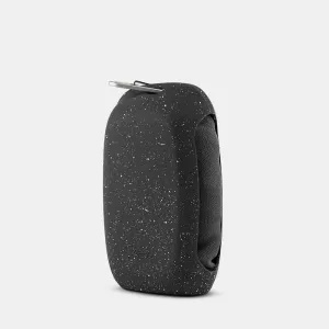 Nanodry Packable Shower Towel Black Granite Large