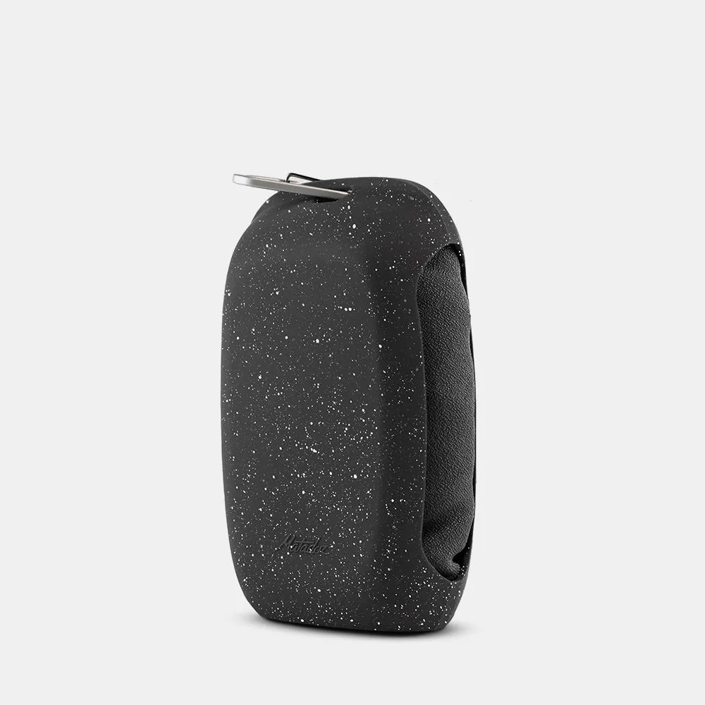 Nanodry Packable Shower Towel Black Granite Large