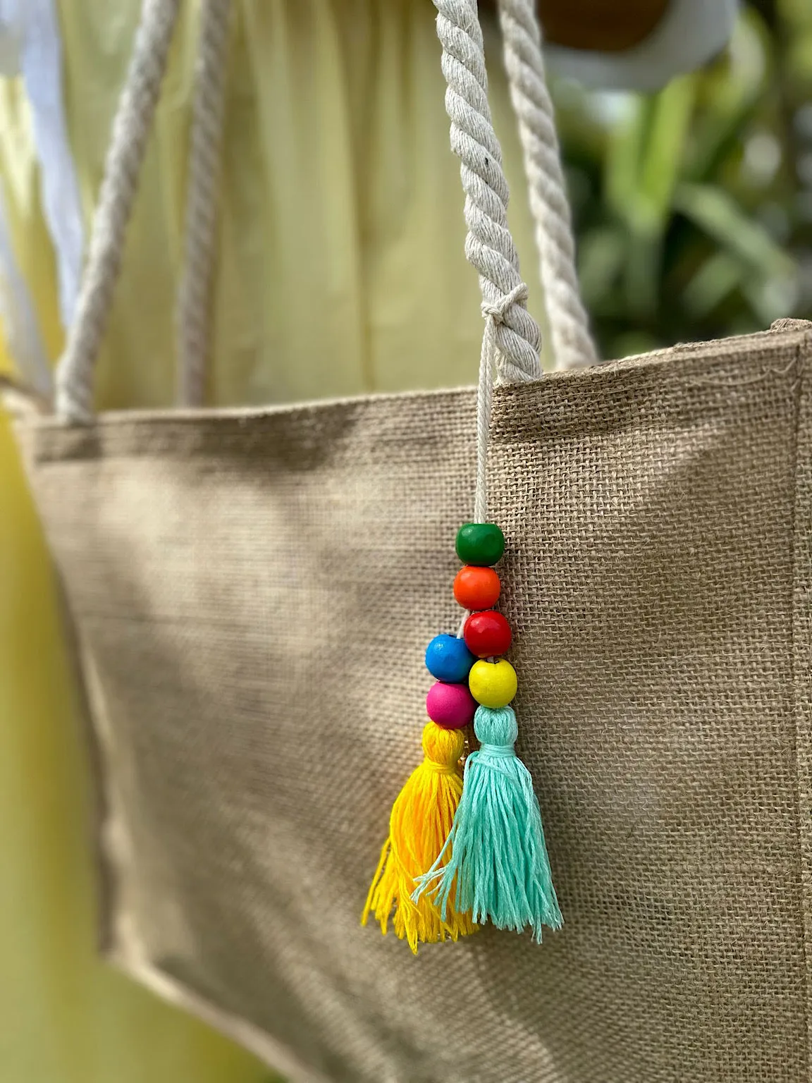 Natural Canvas Tote Bag