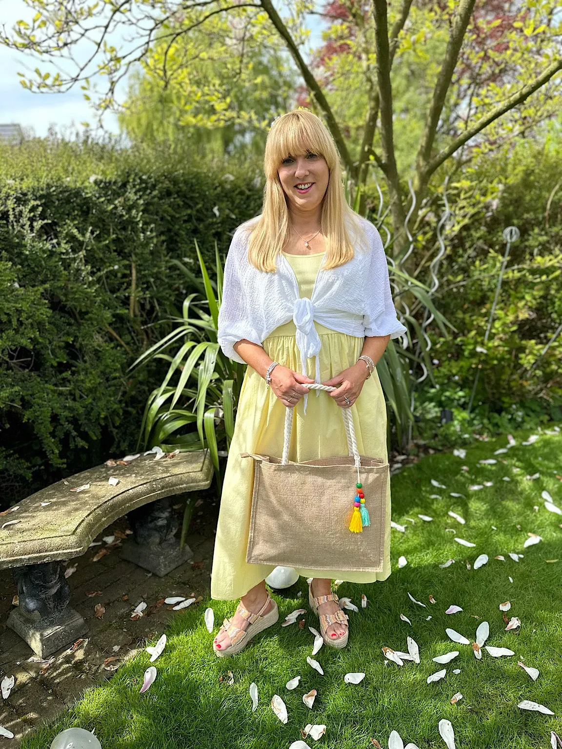 Natural Canvas Tote Bag