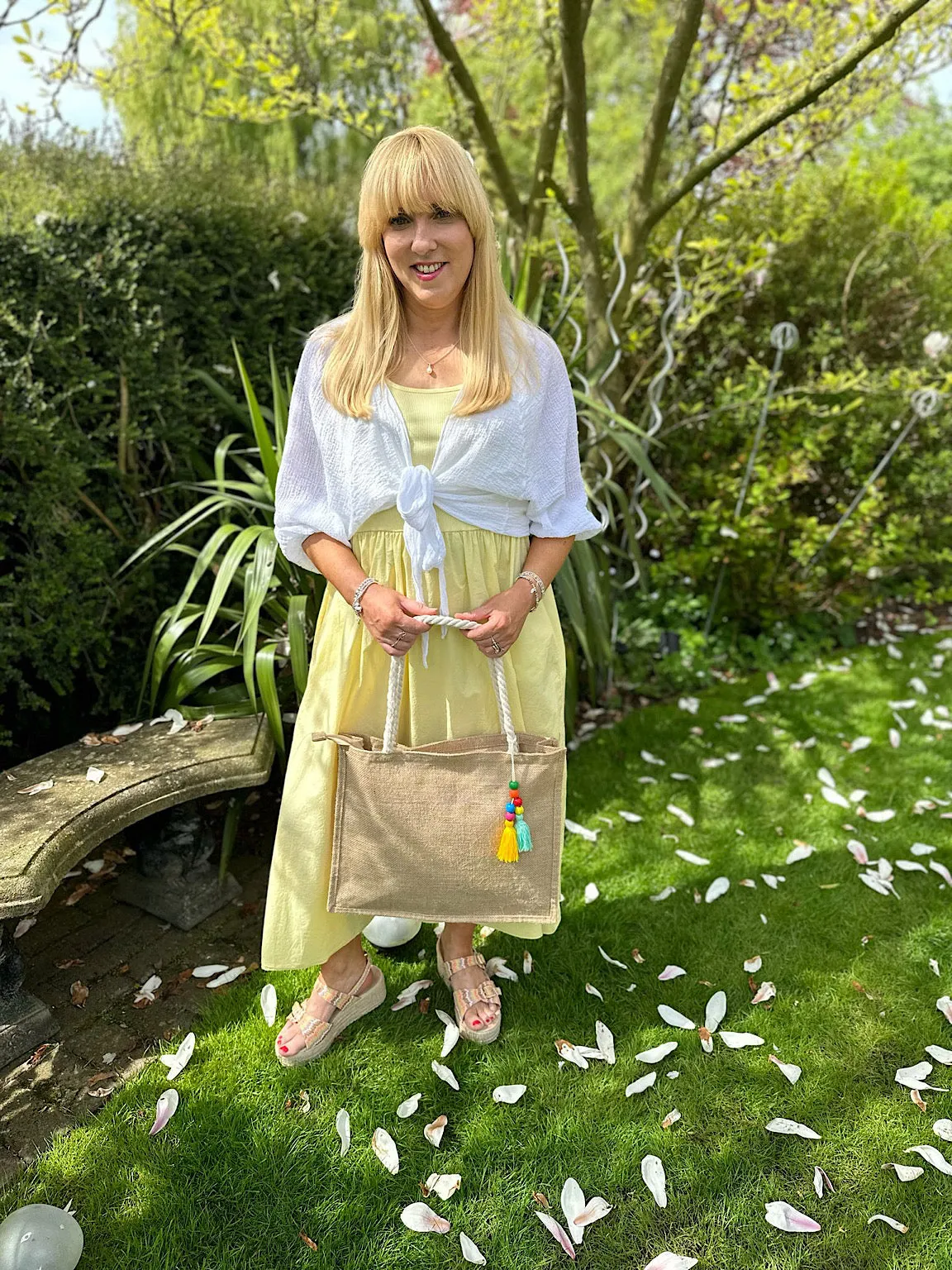 Natural Canvas Tote Bag