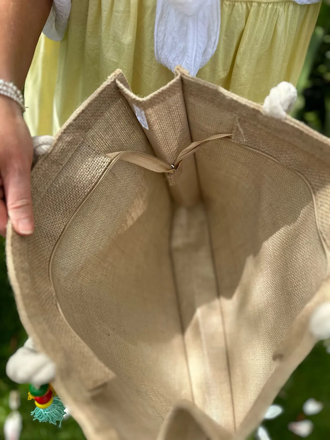 Natural Canvas Tote Bag