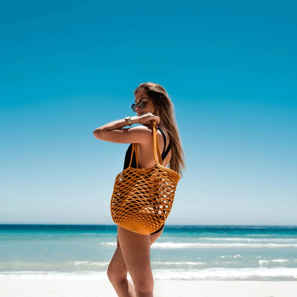 Net Bag - Mustard
