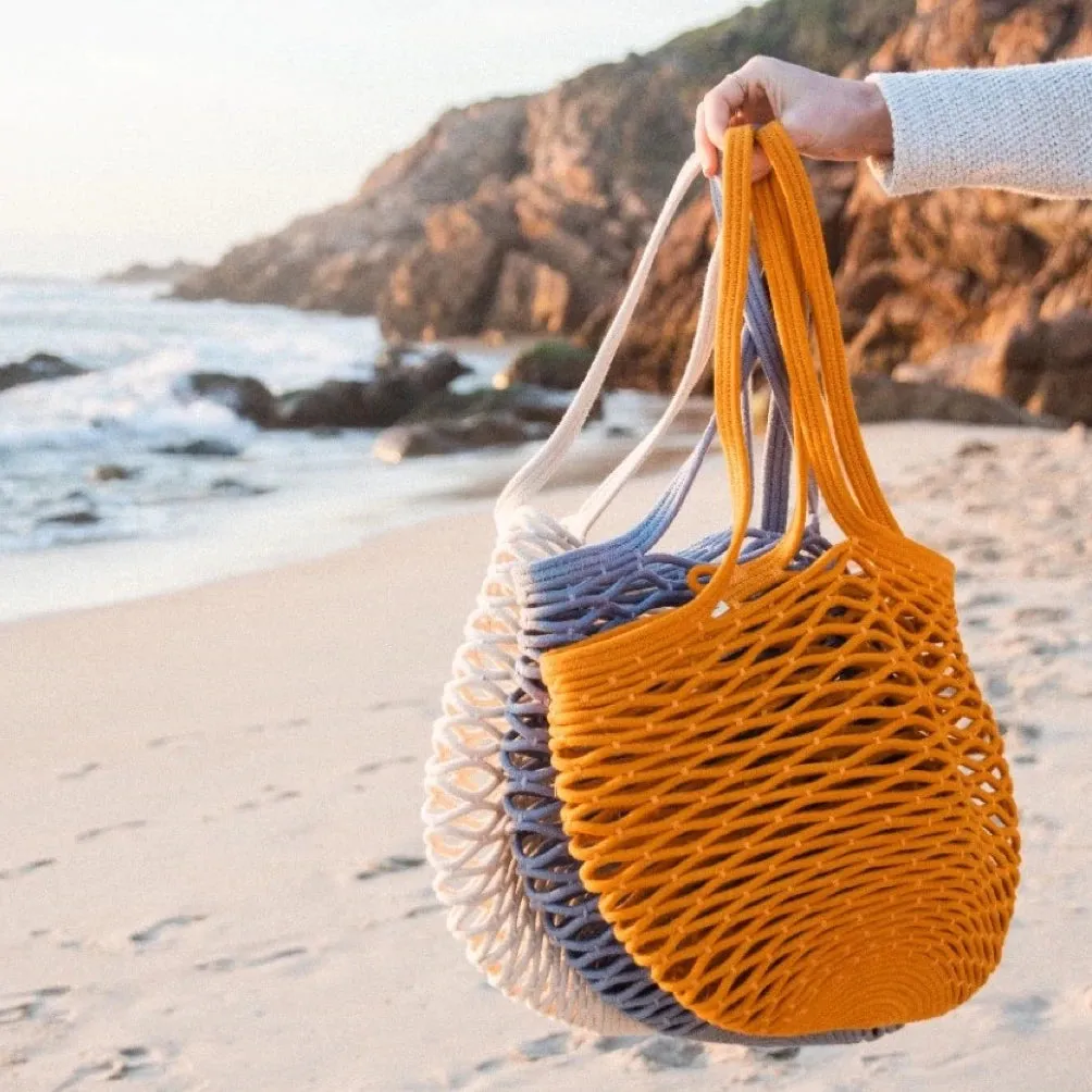 Net Bag - Mustard