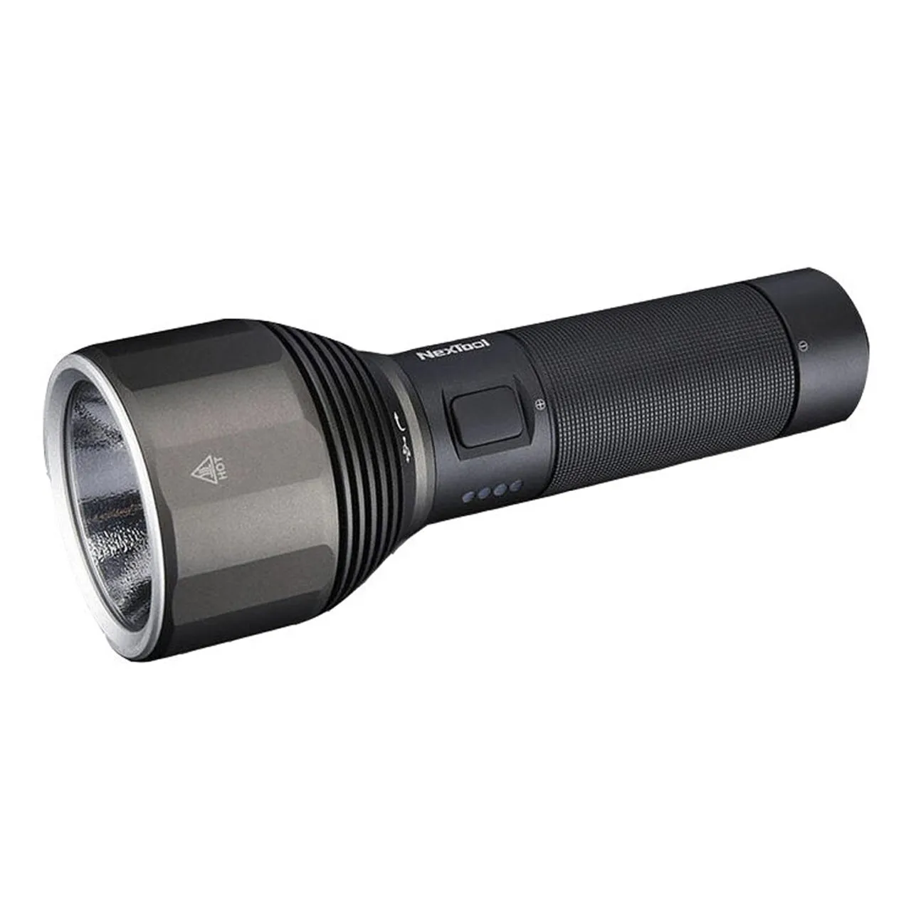 Nextorch E-Series Rechargeable Torch Long Range High Beam, 6 Modes