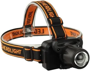 Night Fishing Fishing Headlight Zoom Glare Charging Sea Induction Headlight Head-Mounted Ultra-Light Trumpet Outdoor