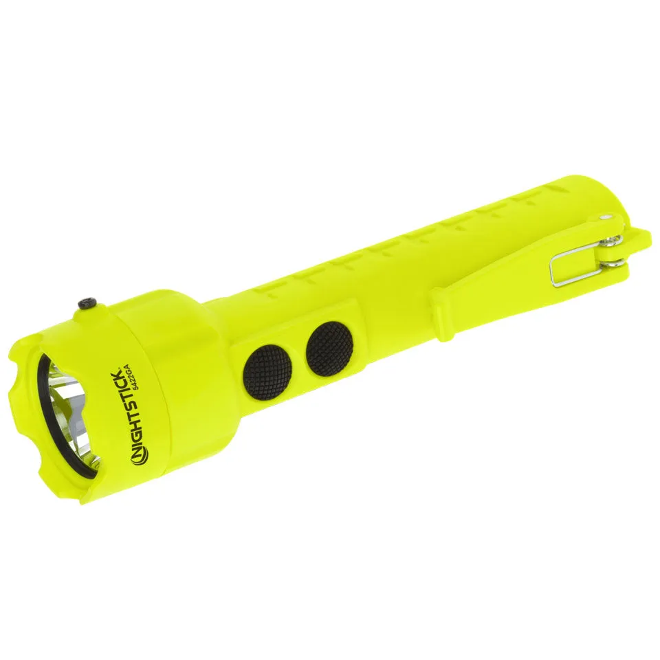 Nightstick - Intrinsically Safe Dual-Light Torch - 3 AA (not included) - Green - ATEX