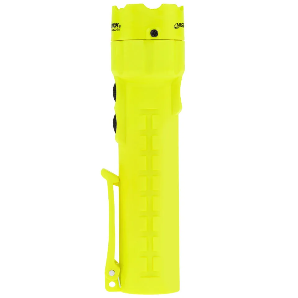 Nightstick - Intrinsically Safe Dual-Light Torch - 3 AA (not included) - Green - ATEX