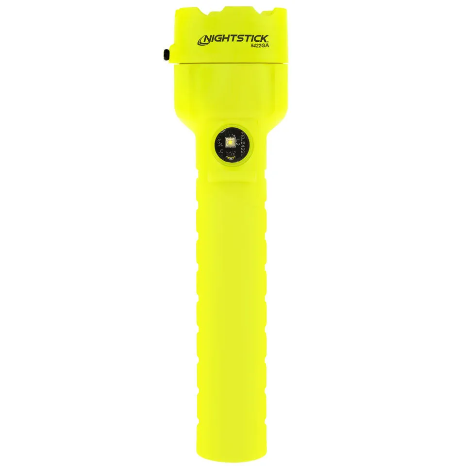 Nightstick - Intrinsically Safe Dual-Light Torch - 3 AA (not included) - Green - ATEX