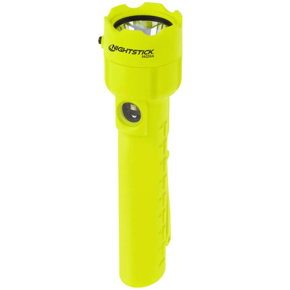 Nightstick - Intrinsically Safe Dual-Light Torch - 3 AA (not included) - Green - ATEX