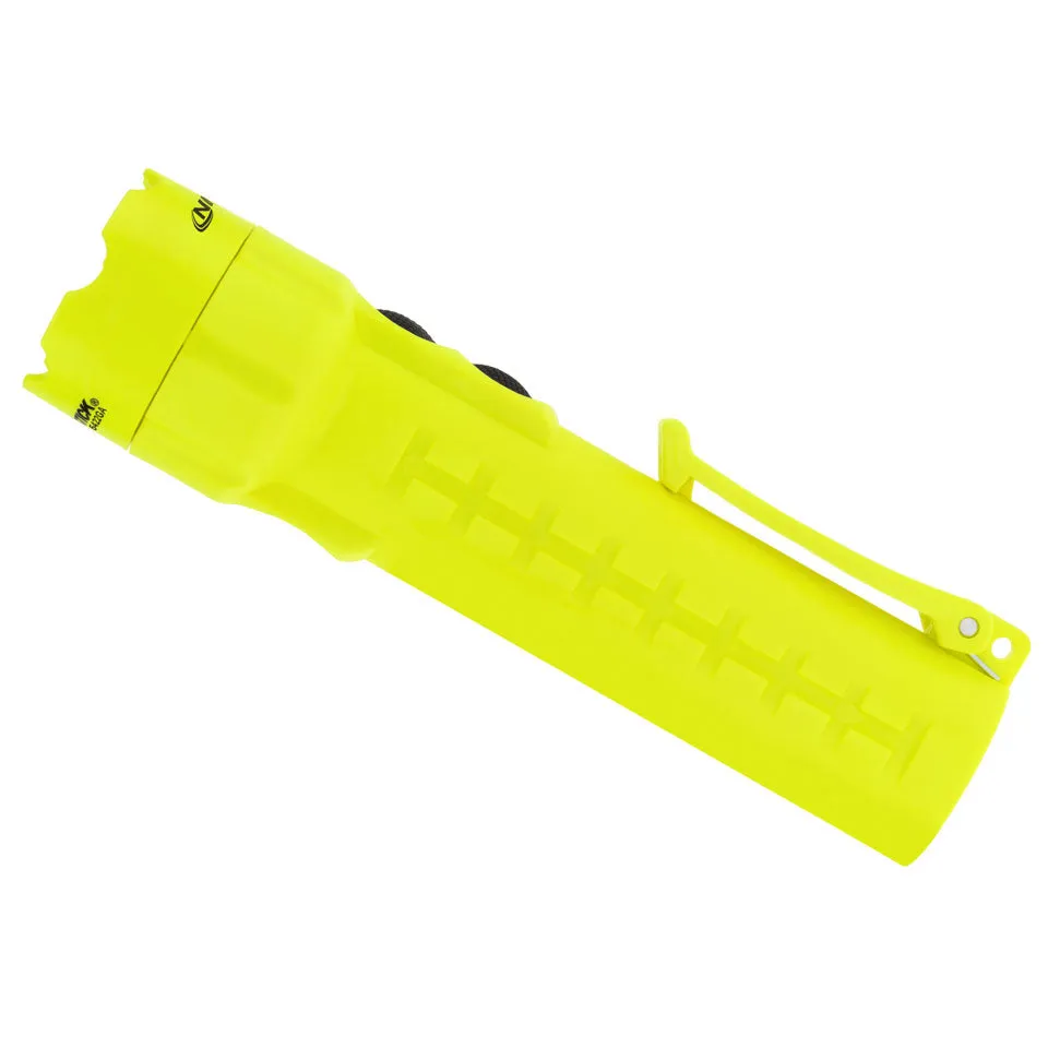 Nightstick - Intrinsically Safe Dual-Light Torch - 3 AA (not included) - Green - ATEX