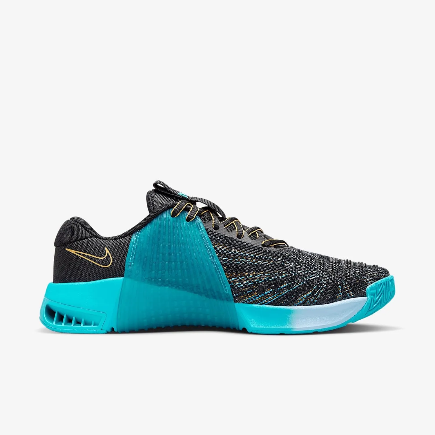 Nike Metcon 9 AMP Women's Workout Shoes (HF1395-001, Black/Dusty Cactus/Psychic Blue/Black)
