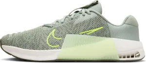 Nike Metcon 9 Premium Women's Workout Shoes (FN4931-700, Barely Volt/Olive Aura/Cargo Khaki/Barely Volt) Size 5.5